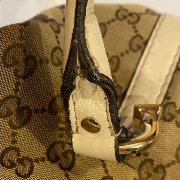 Gucci medium tote with top handles - Picture 3 of 9